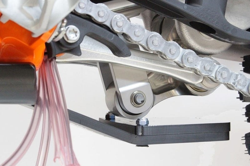 AXP Enduro Xtrem Skid plate - HDPE 8mm KTM/Husqvarna