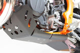 AXP Enduro Xtrem Skid plate - HDPE 8mm KTM/Husqvarna