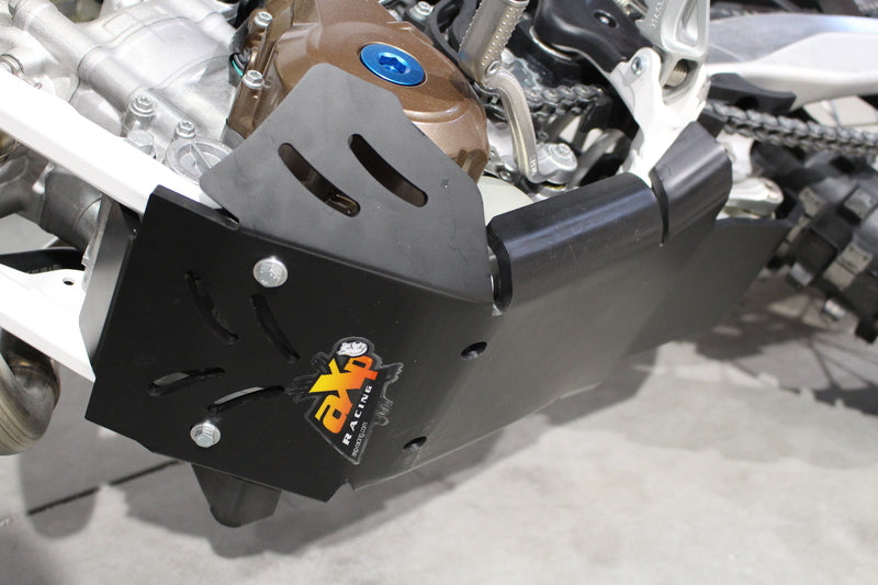AXP Enduro Xtrem Skid plate - HDPE 8mm Husqvarna FE250/350