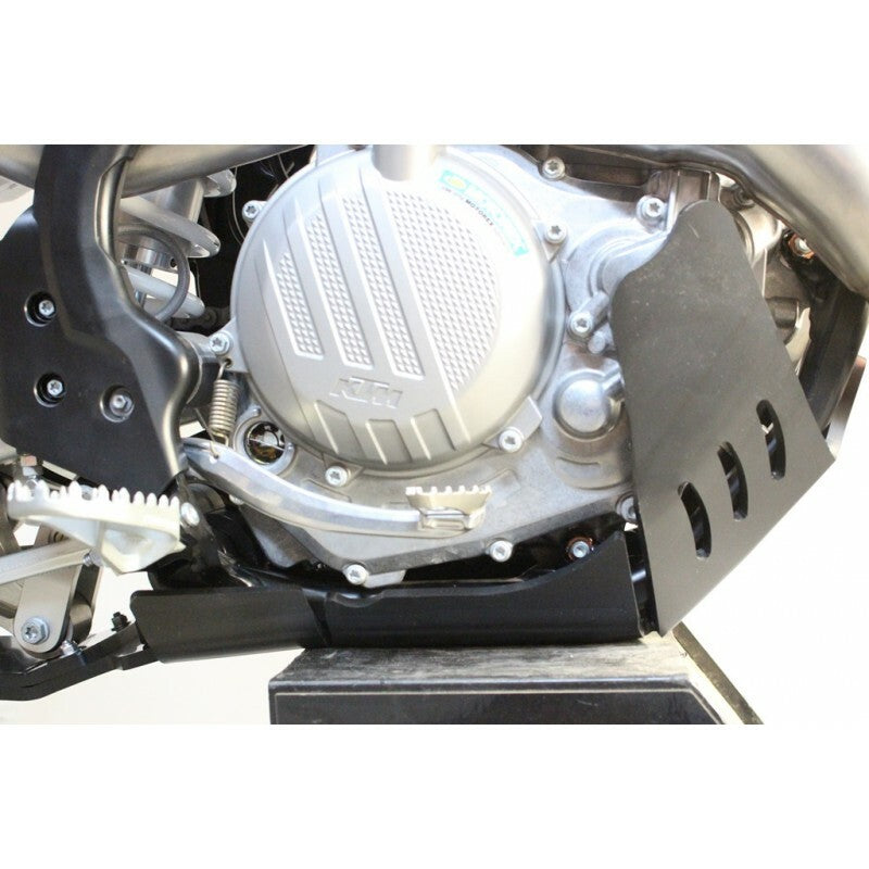 AXP Enduro Xtrem Skid plate - HDPE 8mm Husqvarna FE450/501