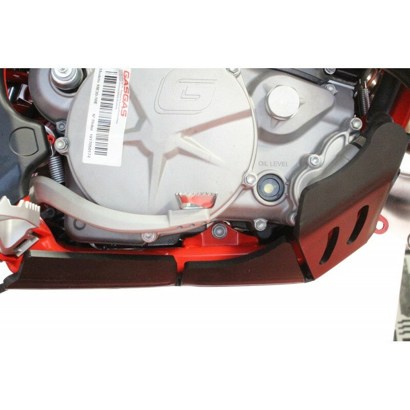 AXP Enduro Xtrem Skid plate - HDPE 8mm Gas Gas EC250/300 Racing
