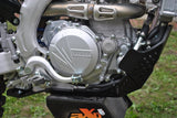 AXP Enduro Xtrem Skid plate - HDPE 8mm Yamaha YZ450F
