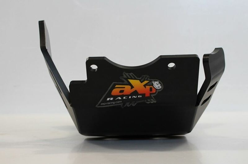 AXP Enduro Xtrem Skid plate - HDPE 8mm Sherco SE-R125