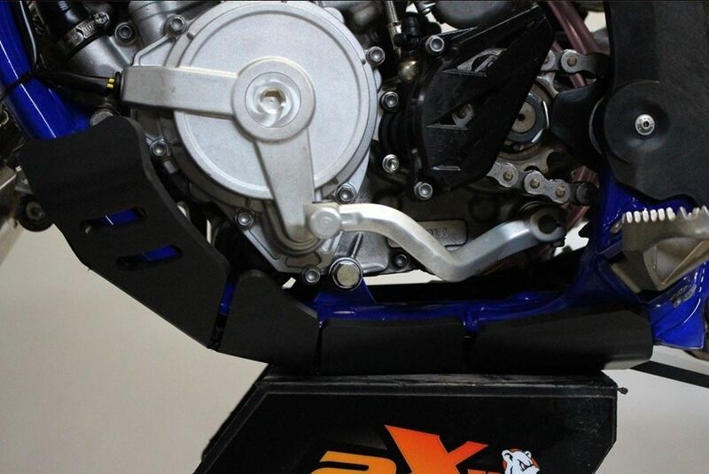 AXP Enduro Xtrem Skid plate - HDPE 8mm Sherco SE-R125
