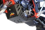 AXP Enduro Xtrem Skid plate - HDPE 8mm Beta RR125