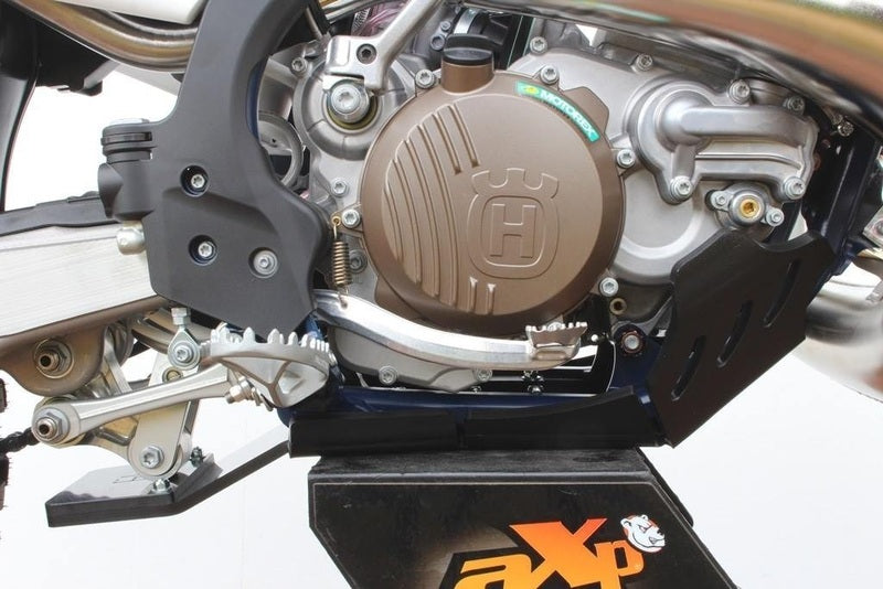 AXP Enduro Xtrem Skid plate - HDPE 8mm KTM/Husqvarna