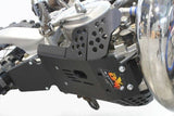 AXP Enduro Xtrem Skid plate - HDPE 8mm TM EN 250/300