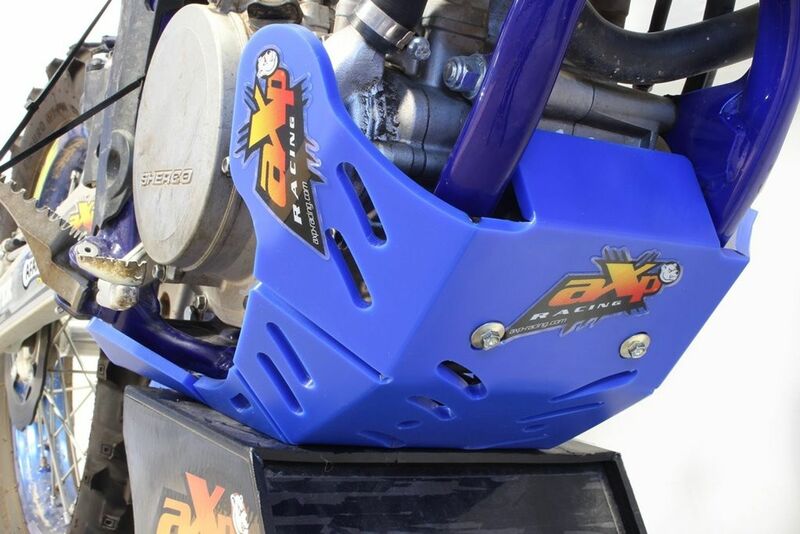 AXP Enduro Xtrem Skid plate - HDPE 8mm Sherco