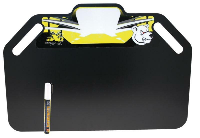 AXP Pit Board Yellow