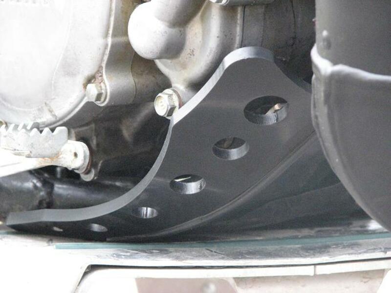 AXP GP Skid plate - HDPE 6mm Yamaha YZ85