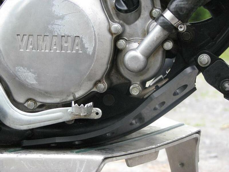 AXP GP Skid plate - HDPE 6mm Yamaha YZ85