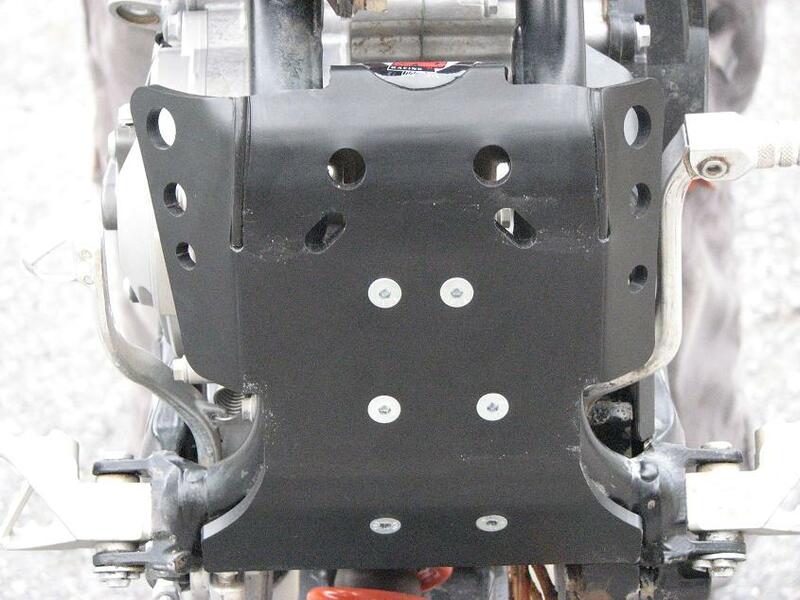 AXP GP Skid plate - HDPE 6mm KTM SX65