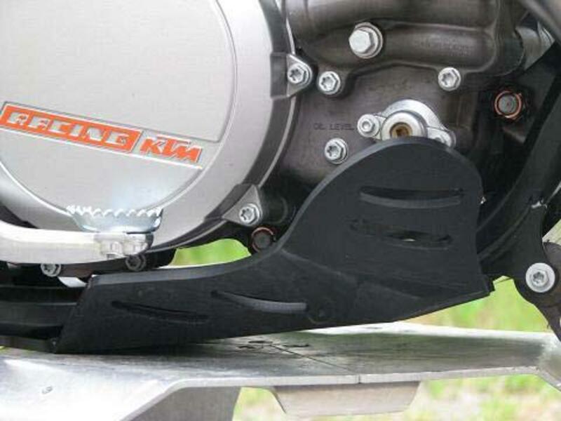 AXP GP Skid plate - HDPE 6mm KTM SX250