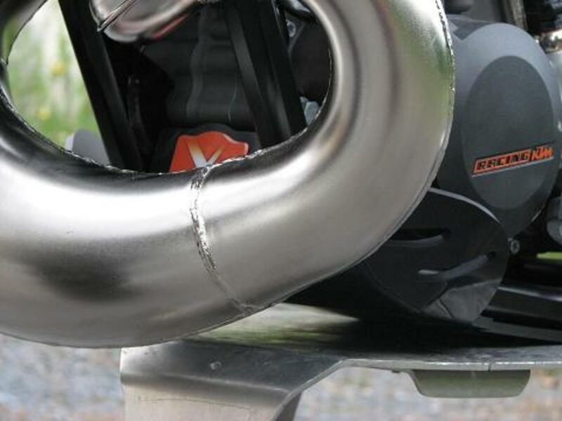 AXP GP Skid plate - HDPE 6mm KTM SX250