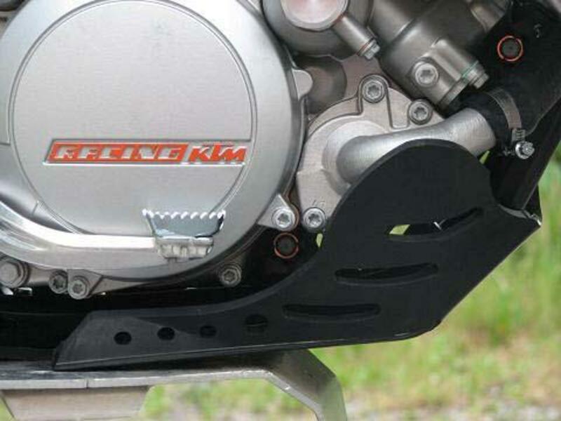 AXP GP Skid plate - HDPE 6mm KTM