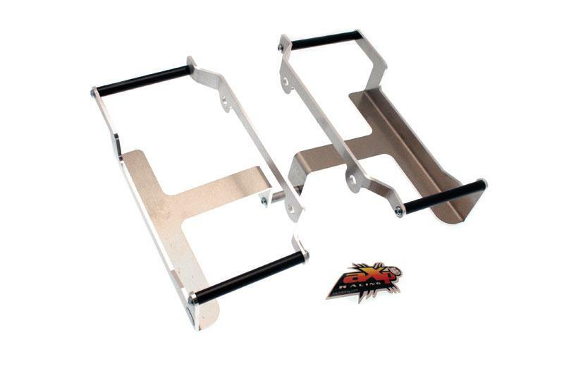 AXP Aluminium Radiator guard - Sherco