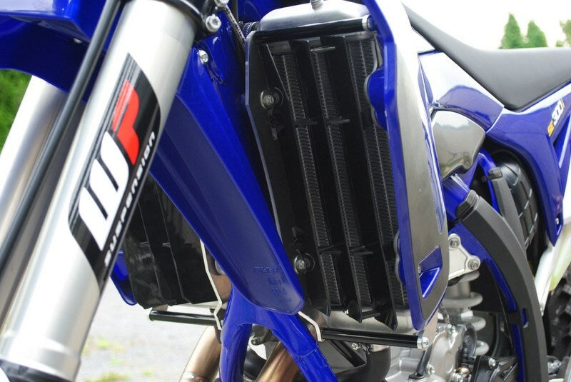 AXP Aluminium Radiator guard - Sherco