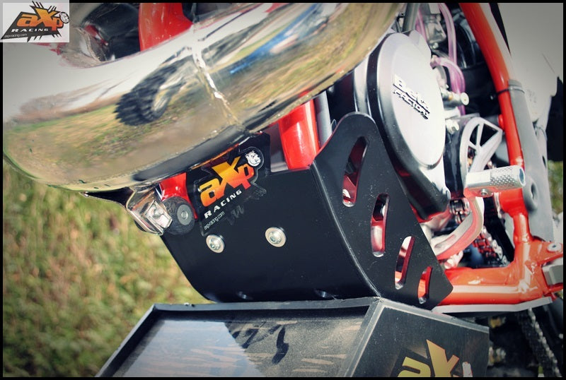 AXP Enduro Skid plate - HDPE 6mm Beta RR400/450