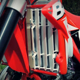 AXP Aluminium Radiator guard - Beta
