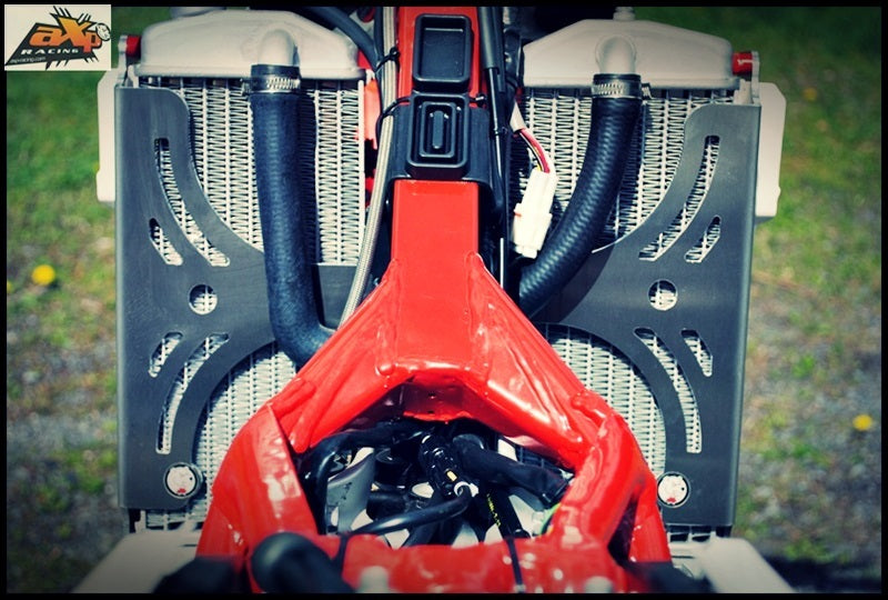 AXP Aluminium Radiator guard - Beta RR350