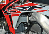 AXP Aluminium Radiator guard - Honda CRF450R