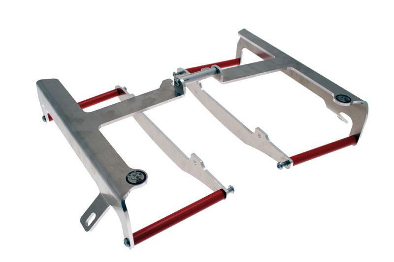 AXP Aluminium Radiator guard - Honda CRF450R
