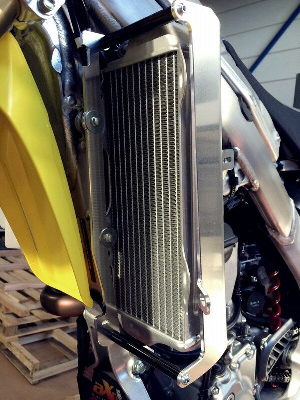 AXP Aluminium Radiator guard - Suzuki RM-Z250