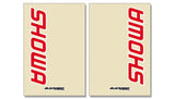 BLACKBIRD Showa Fork Graphic Kit Clear