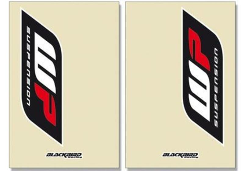 BLACKBIRD WP Fork Graphic Kit Clear