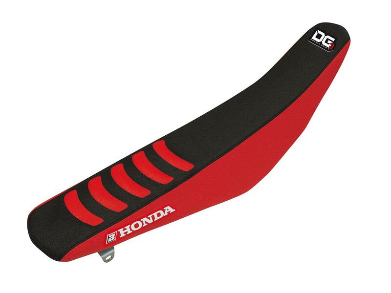 BLACKBIRD Double Grip 3 Seat Cover Red/Black Honda CRF250R/450R