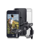 SP-CONNECT Bike Bundle fixed on Handlebar or Stem iPhone 5/SE