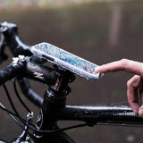 SP-CONNECT Bike Bundle II fixed on Handlebar or Stem iPhone 11 Pro Max