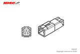 KOSO Indicator Adapter Cable Ducati