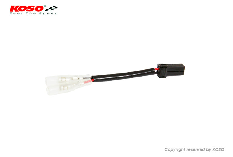 KOSO Indicator Adapter Cable Harley Davidson