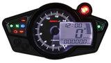 KOSO RX1N+ GP Style 2 Black Panel Universal Dashboard