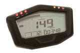 KOSO DB-02 Multifunction Speedometer Black Universal
