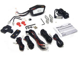 KOSO DB-02 Multifunction Speedometer Black Universal