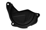 POLISPORT Clutch Cover Protection Black Honda CRF450F