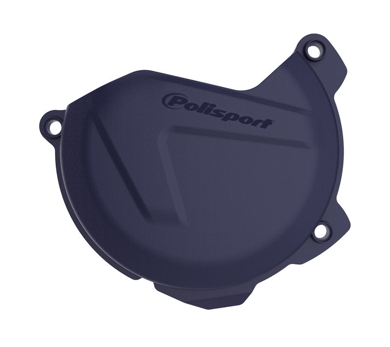 POLISPORT Clutch Cover Protection Blue KTM/Husqvarna