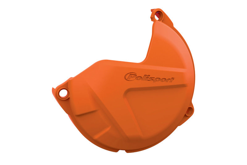 POLISPORT Clutch Cover Protection Orange KTM