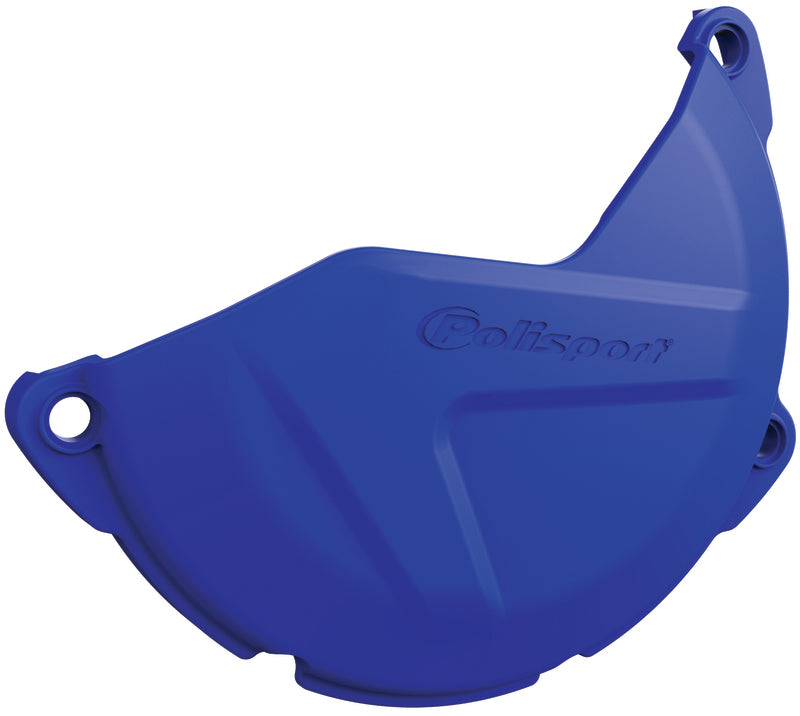 POLISPORT Clutch Cover Protection Blue KTM