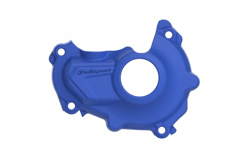 POLISPORT Clutch Cover Protection Blue KTM/Husqvarna