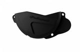 POLISPORT Clutch Cover Protection Black Honda CRF250R