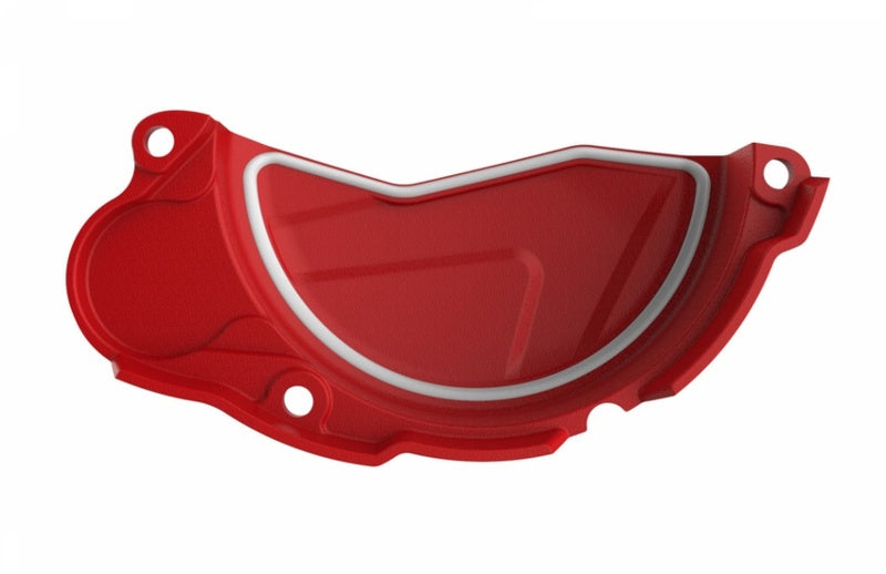 POLISPORT Clutch Cover Protection Red Beta RR 250/300