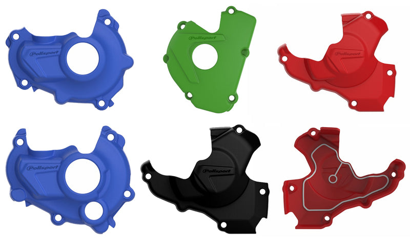 POLISPORT Ignition Cover Protection Black KTM/Husqvarna