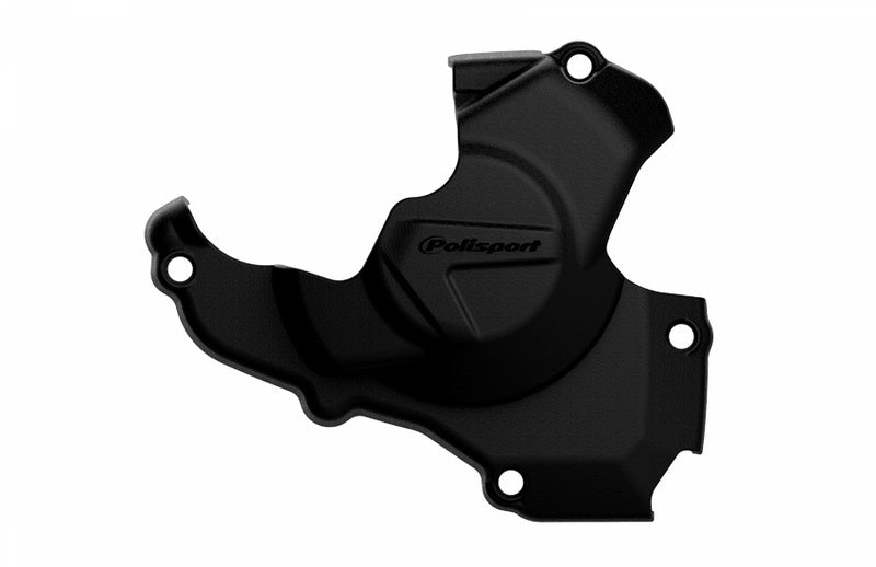 POLISPORT Ignition Cover Protection Black Yamaha YZ250
