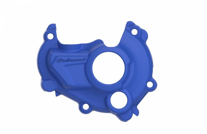 POLISPORT Ignition Cover Protection Blue Yamaha YZ250