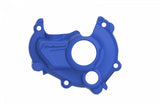 POLISPORT Ignition Cover Protection Blue Yamaha YZ250