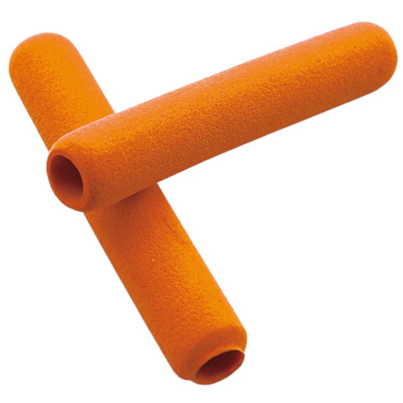 V PARTS Foam Lever Grips Orange