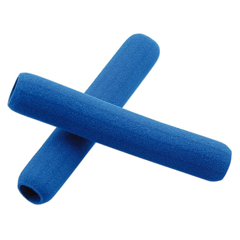 V PARTS Foam Lever Grips Blue